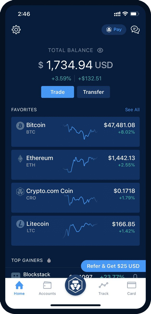 Crypto.com-App